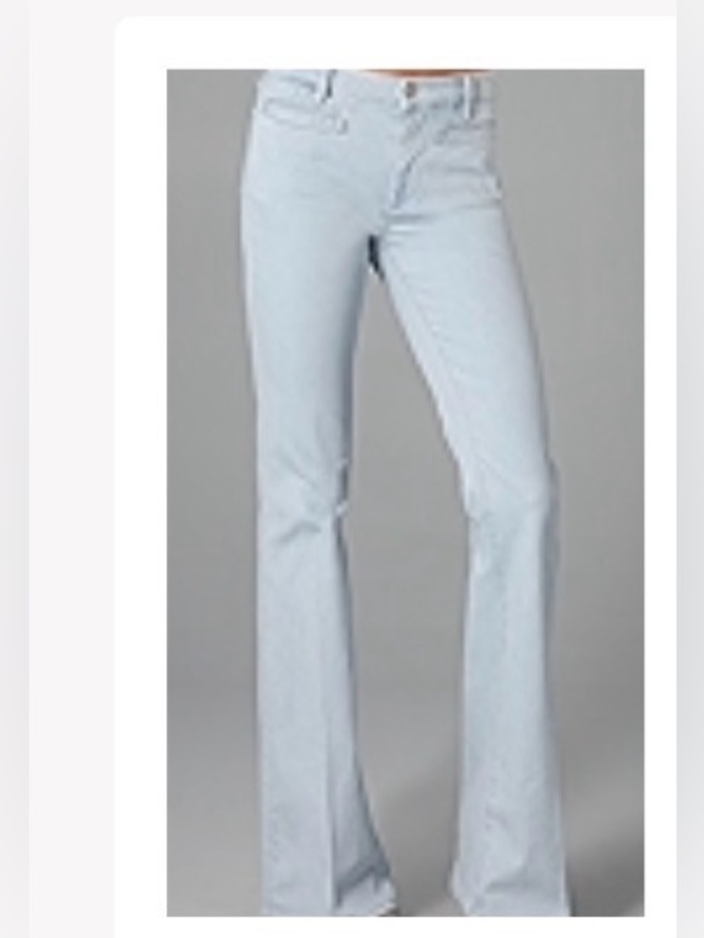 M.i.h Jeans Marrakesh Kickflare Jeans